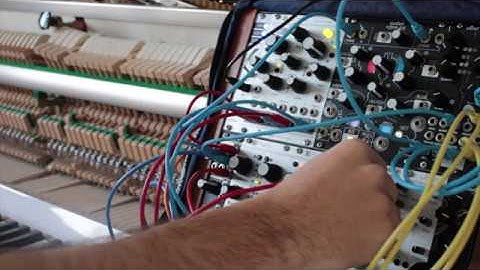 "world refraction"  // piano & modular // Morphagene, Rings, Clouds, Ears