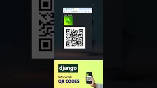 Generate QR codes in Django in minutes🚀