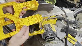 Fixing an old DeWalt DW705 Compound Miter Saw