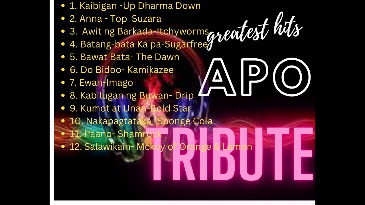 APO - Best Hits Tribute Collection