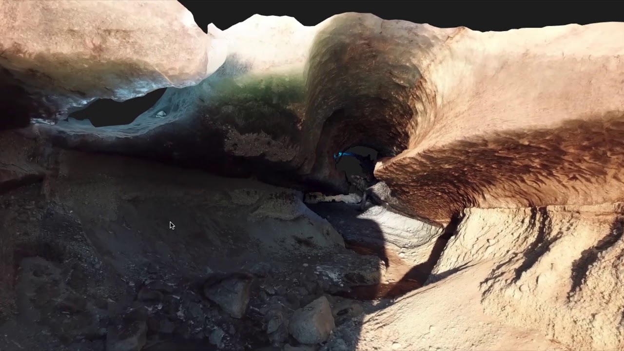 Ice Cave Photogrammetry