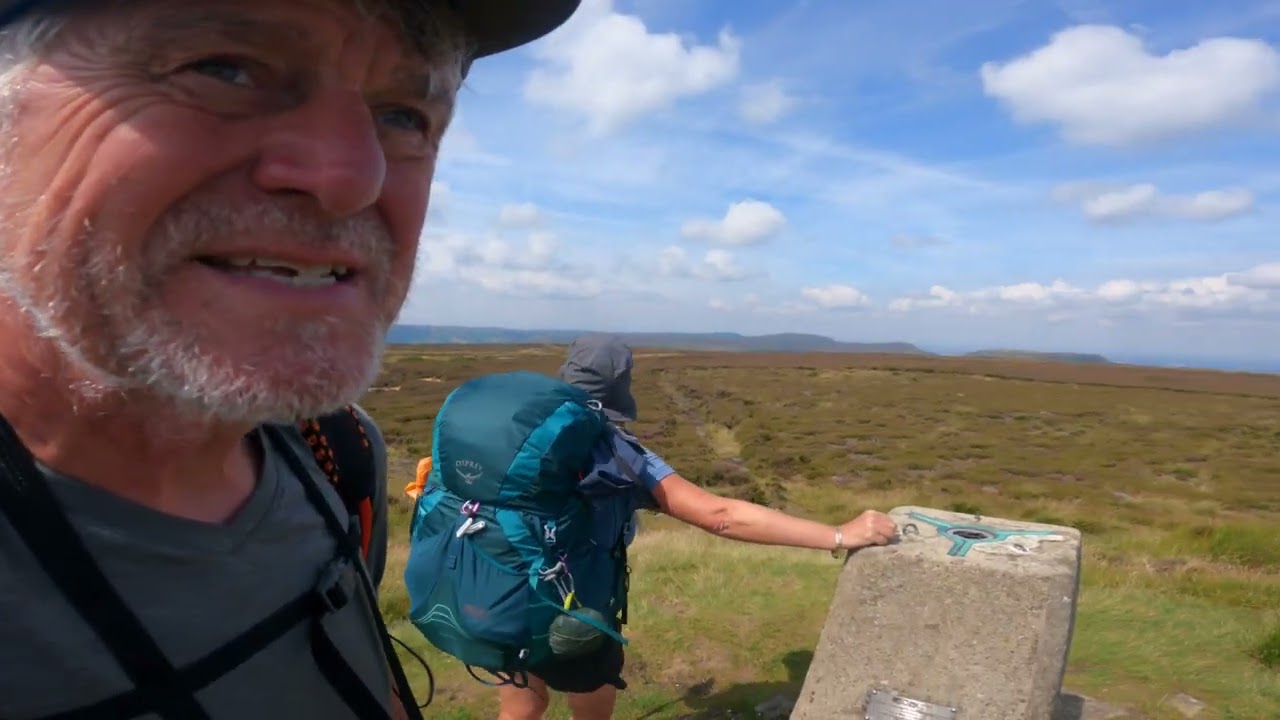 Wainwrights Coast to Coast Walk. Day 16 Cringle Moor to Blakey Ridge (The Lion Inn).