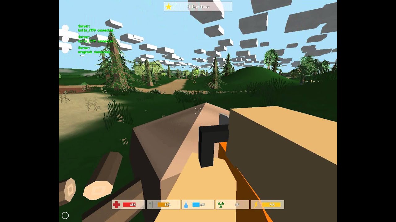 Большой генератор unturned