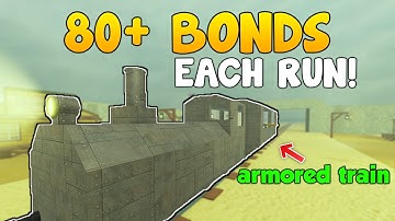 HOW TO SPEEDRUN DEAD RAILS FOR BONDS SOLO(using armored train class) ROBLOX