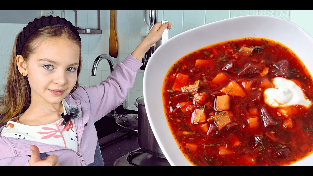 Zupa #6: Barszcz ukraiński