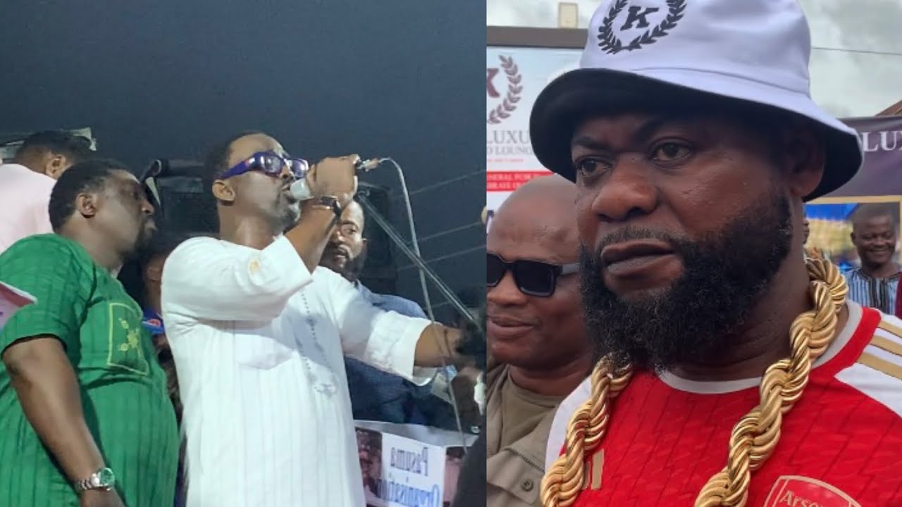 ALHAJI ALABI PASUMA SHUT DOWN SANGO OTA WITH HIS WONDERFUL PERFORMANCE AT THE OPENING OF KENDU HOTEL