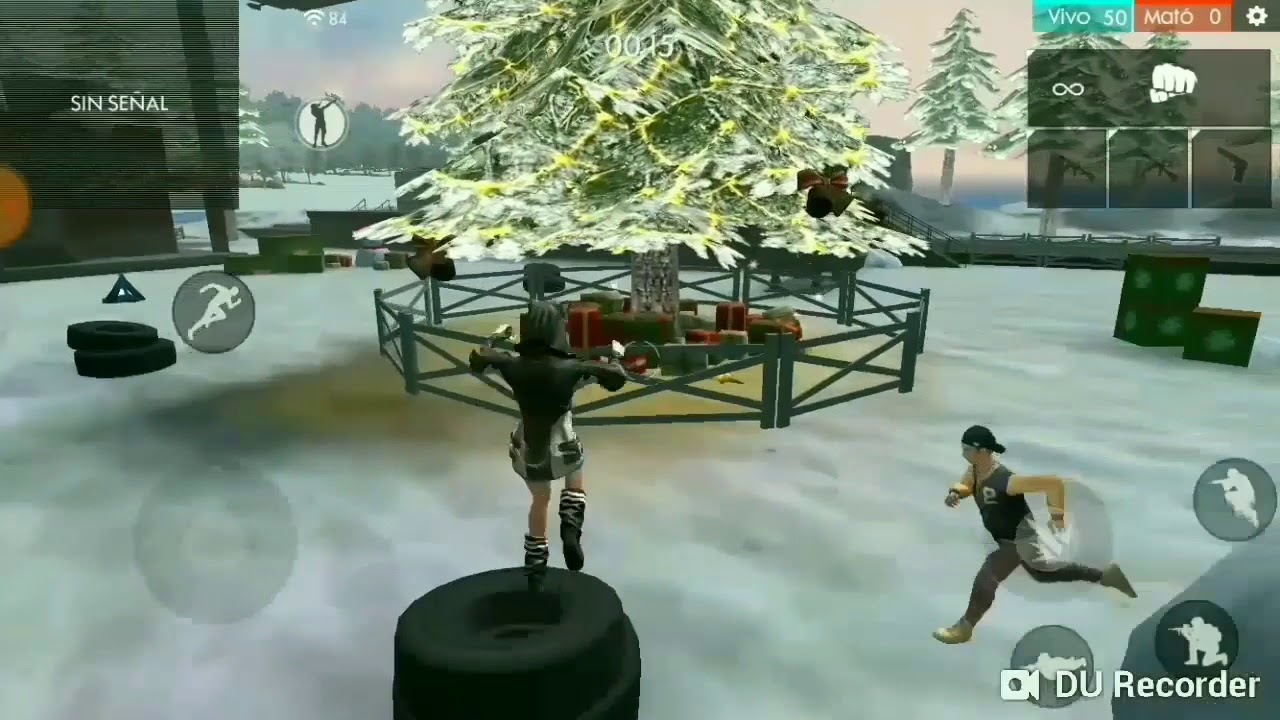 NUEVA SKIN DE FREE FIRE- CLASIFICATORIA *TERMINA MAL* - YouTube