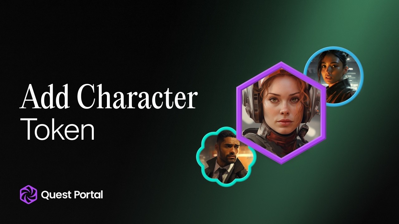 Add Character Token to a Scene - Quest Portal Quick Start Tutorial ...
