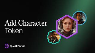 Add Character Token to a Scene - Quest Portal Quick Start Tutorial
