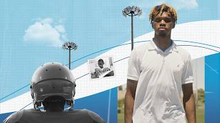 Blind at five, unstoppable since: Adonis Watt's story