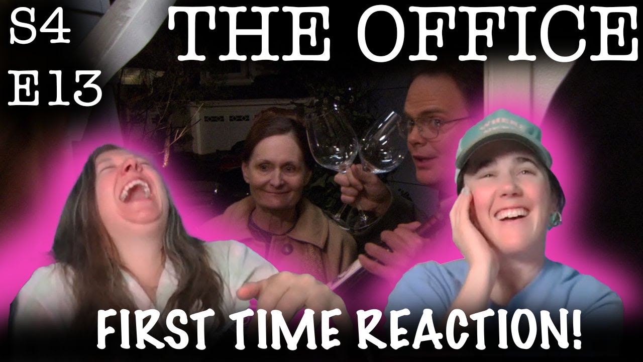The Office | S4 E13 | "Dinner Party" | FIRST TIME REACTION