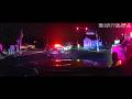 Fatal Crash After Police Attempt to Stop a Vehicle | MVR & CCTV | West Deptford, NJ