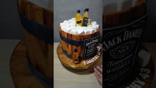 Jack Daniels #music #cake #reels #trending #art #trendingshorts #video #viral #birthday #cakeart