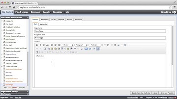 Silverstripe Tutorial 3: Creating A New Page