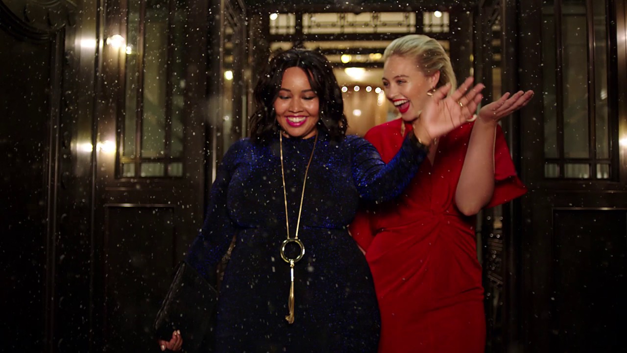 Simply Be Winter 2016 with Iskra Lawrence and GabiFresh