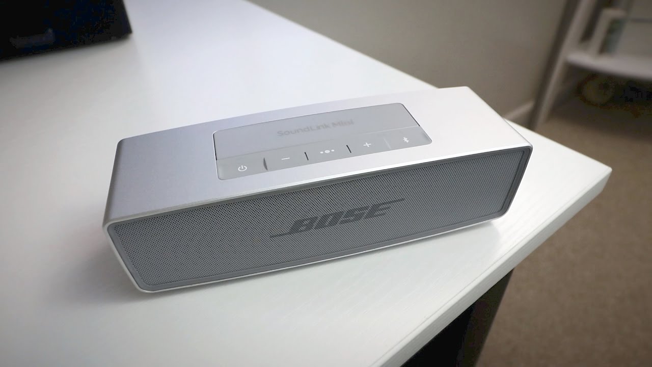 BOSE SoundLink Mini Bluetooth speaker 