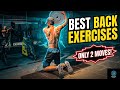 Back ka Size kaise badhaye? Only 2 Best Back Exercises for V-Taper! 🚀