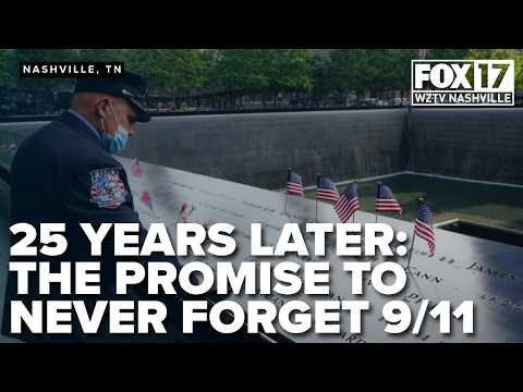 American remembers: 25 years after the attacks of 9/11