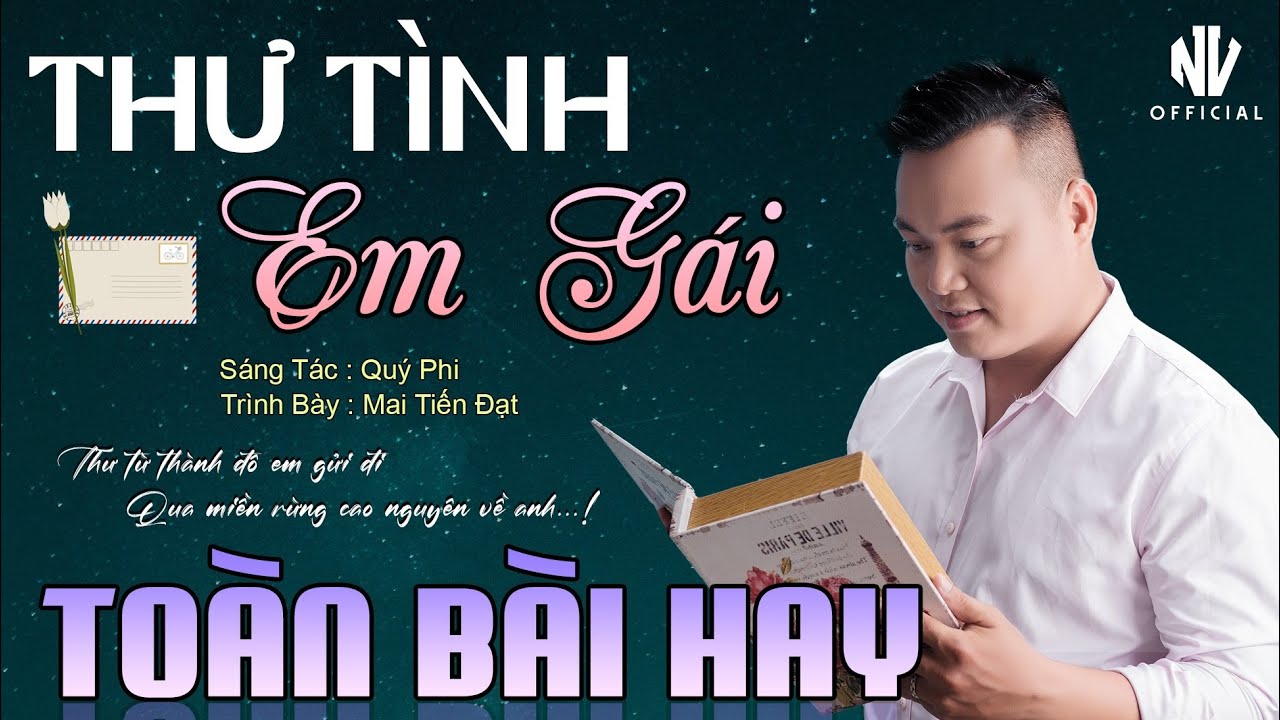 ✅Mai Tiến Đạt - Nhạc Sống Trữ Tình Mới Nhất 2026 ♪♪ Thư Tình Em Gái | Buồn Đứt Ruột Nghe Là Nghiện.