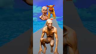 Zombies vs Cars BeamNG.Drive #shorts #zombieapocalypse