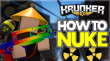 The Secrets To Nuking + No Slide Hopping Nuke!!! (Krunker)