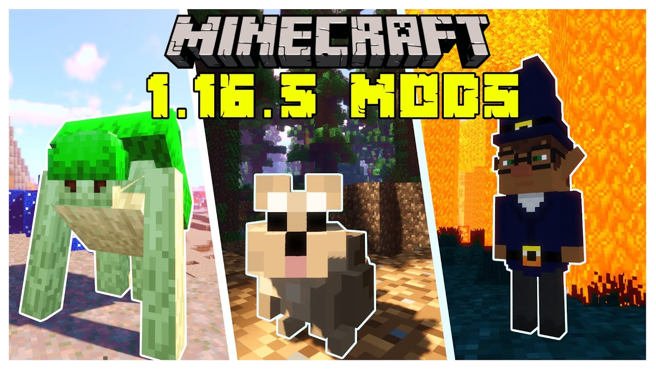 List of Minecraft 1.16.5 Modpacks 