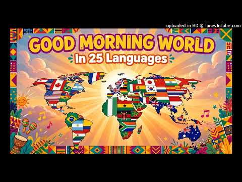 Good Morning In 25 Languages