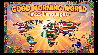 Good Morning In 25 Languages