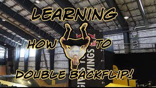 Progression With Evan: I learned how to double backflip!
