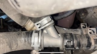 GM Slow Coolant Leak Most Likely Culprit…Chevy GMC Cadillac…Engine Coolant Hose Connection And More