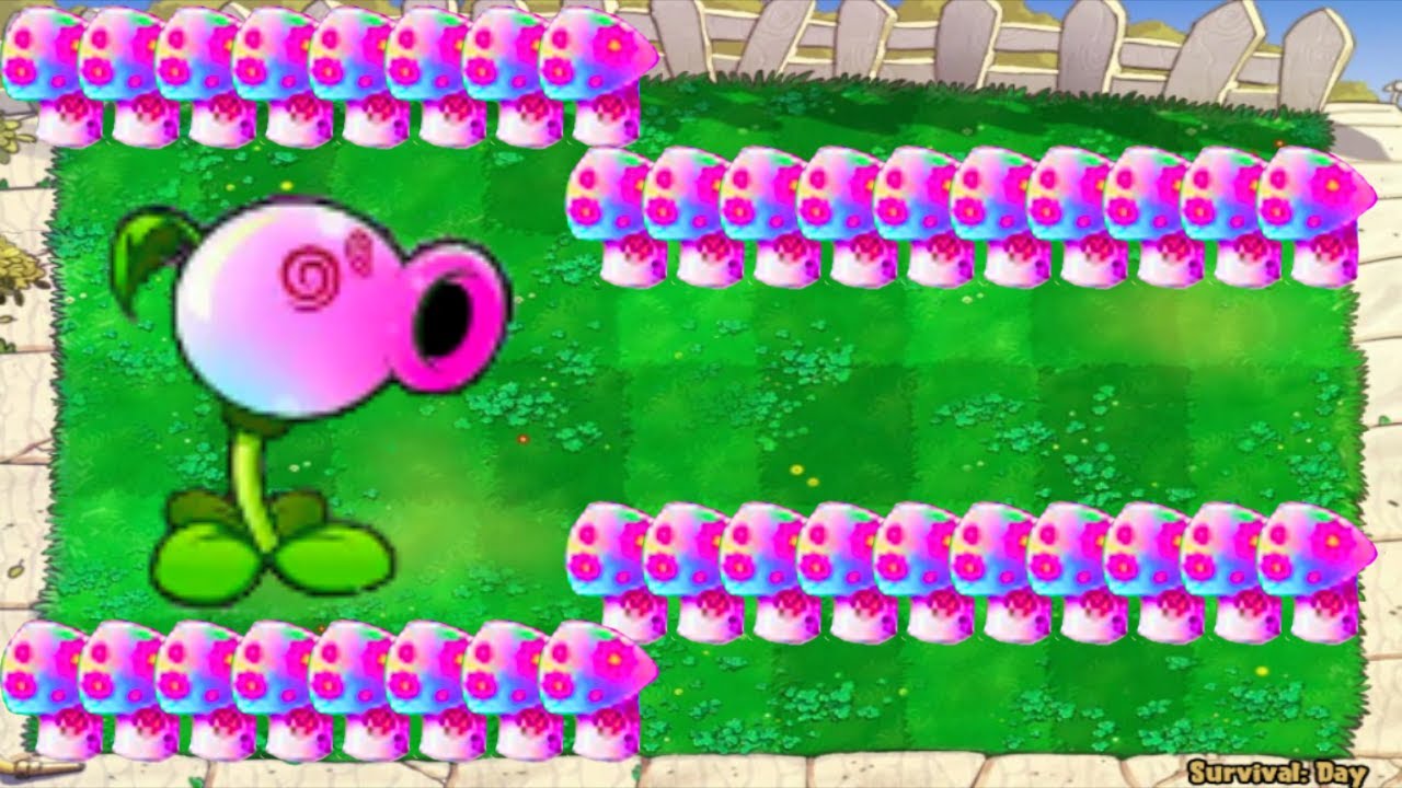 Hypno Pea vs Dr Zomboss vs GIGA GARGANTUAR - Plants vs Zombies Hack ...