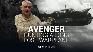 Crash site in the mountains - A lost World War II warplane gives up its secrets