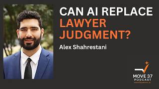 Can AI Replace Lawyer Judgment Alex Shahrestani on the Future of Law