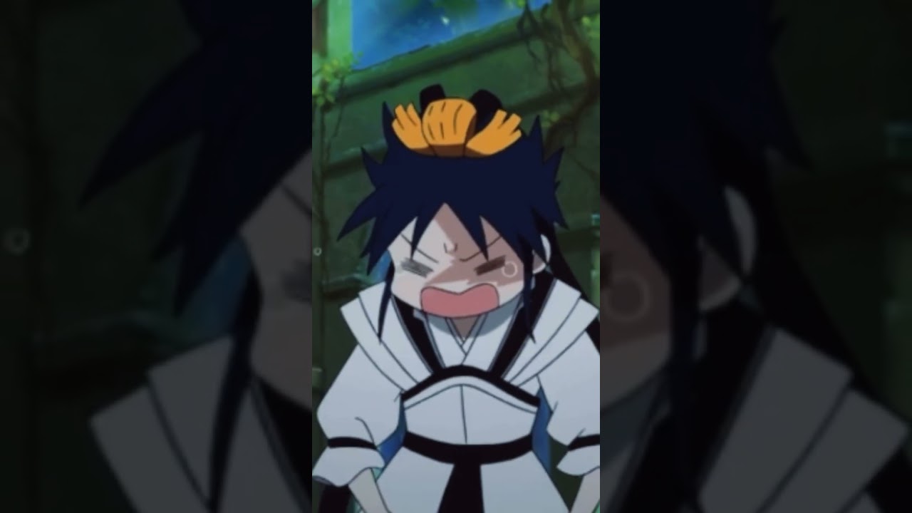 Hakuryuu Edit! 💙💖✨| Anime - Magi: The Labrynth of Magic| Song: {Collide} - by Justine Skye