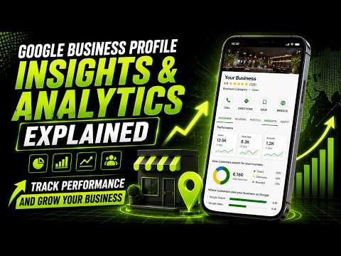 Google Business Profile Insights & Analytics Explained | Track Performance and Grow Your Business