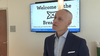Big 12 commissioner Brett Yormark explains process behind decision to remove LED glass floor