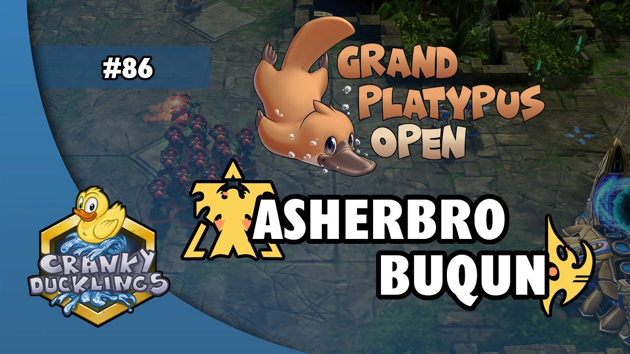 AsherBro vs Buqun - TvP | Grand Platypus Open #86 | OCE/Asia StarCraft 2 Tournament
