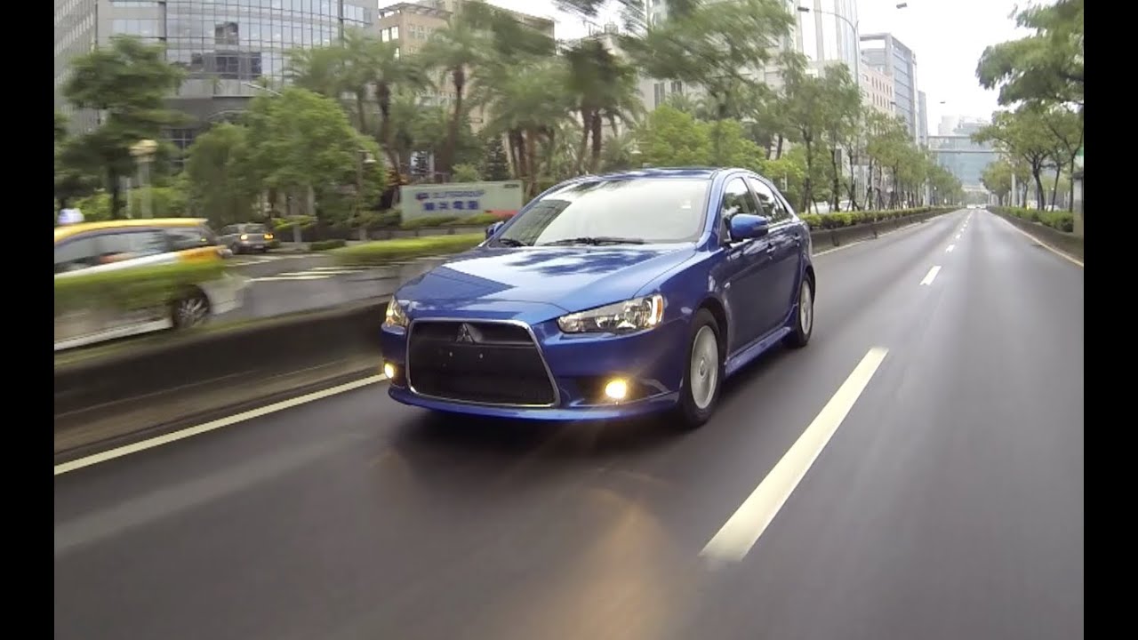 車款介紹 15 Mitsubishi Lancer Sportback Youtube