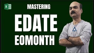 EDATE Function | EOMONTH Function | How to use EDATE and EOMONTH functions in Excel