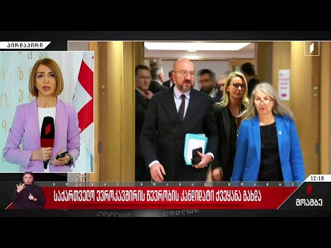 ევროპული საბჭოს გადაწყვეტილება - გამოხმაურება თბილისში