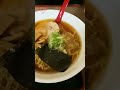 【岩手県盛岡市】食堂 田舎家（中華そば、ライス、からあげ、目玉焼き）などの紹介　japanese food #shorts