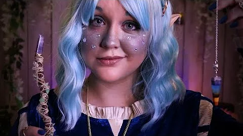 ASMR 🧚 Fairy Healer Takes Care of You (Soft Spoken) (Magical Healing, Hypnosis ASMR Roleplay)