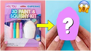 WATCH This Before You Buy CHEAP DIY Kits  Testing $5 Slime & Squishy Kits!