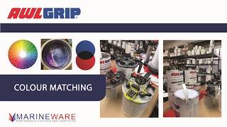 Awlgrip Colour Matching [Awlgrip webinar]