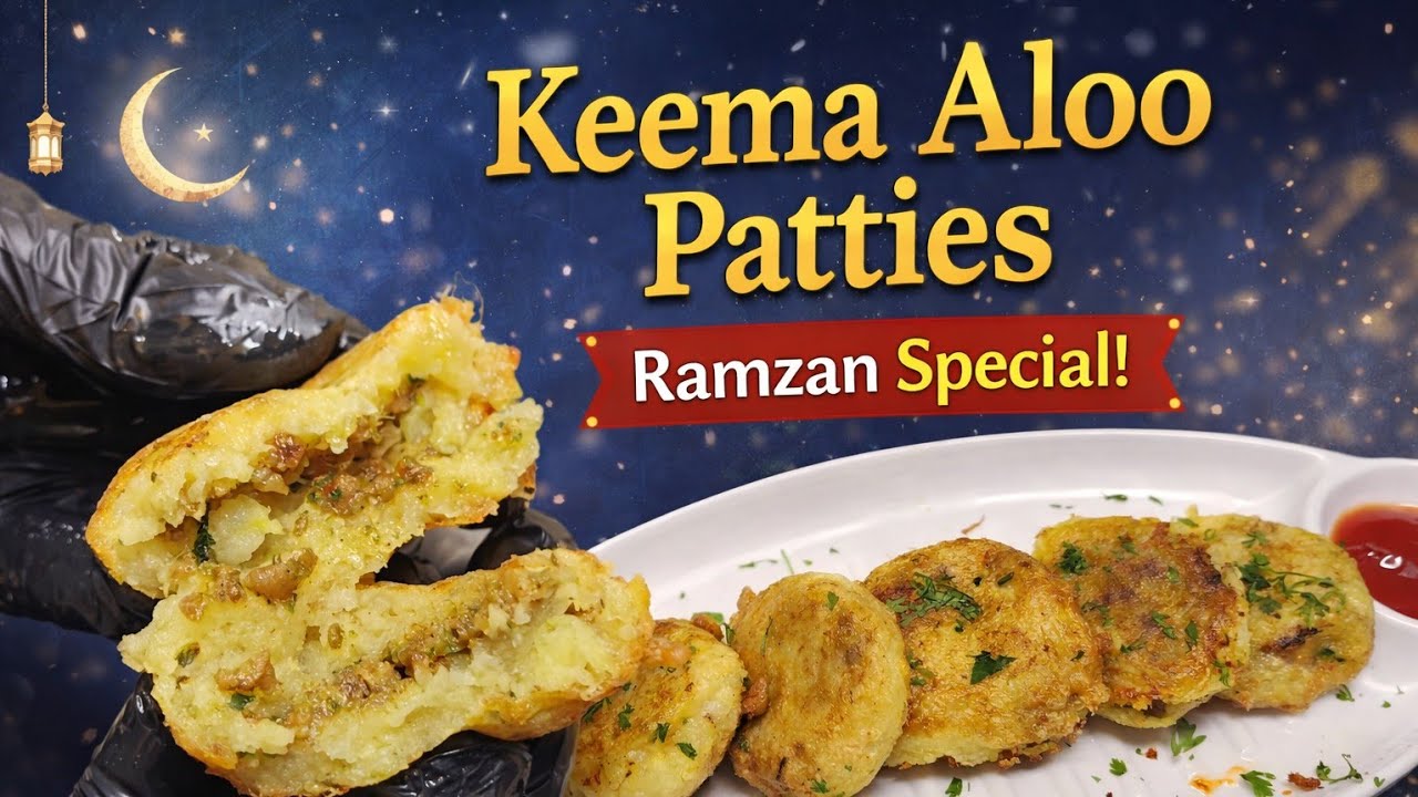 Keema Aloo Patties kaise banaye | Keema Aloo Patties at Home | Ramzan 2026 |