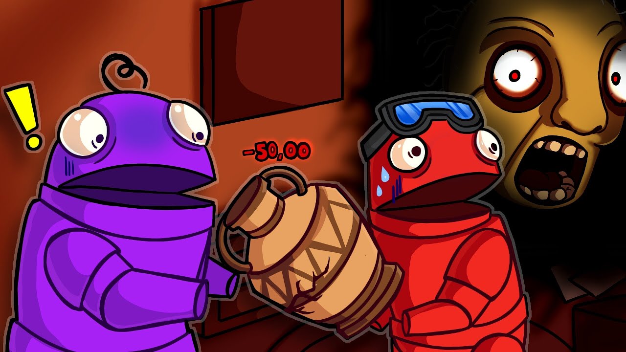 No juegues REPO con tus Amigos 😨