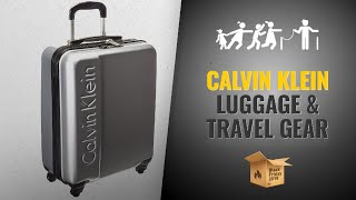 Save Big On Calvin Klein Luggage & Travel Gear | Early Black Friday Deals