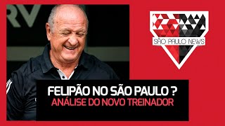 FELIPÃO NO SÃO PAULO? Análise do treinador - Live SPFC