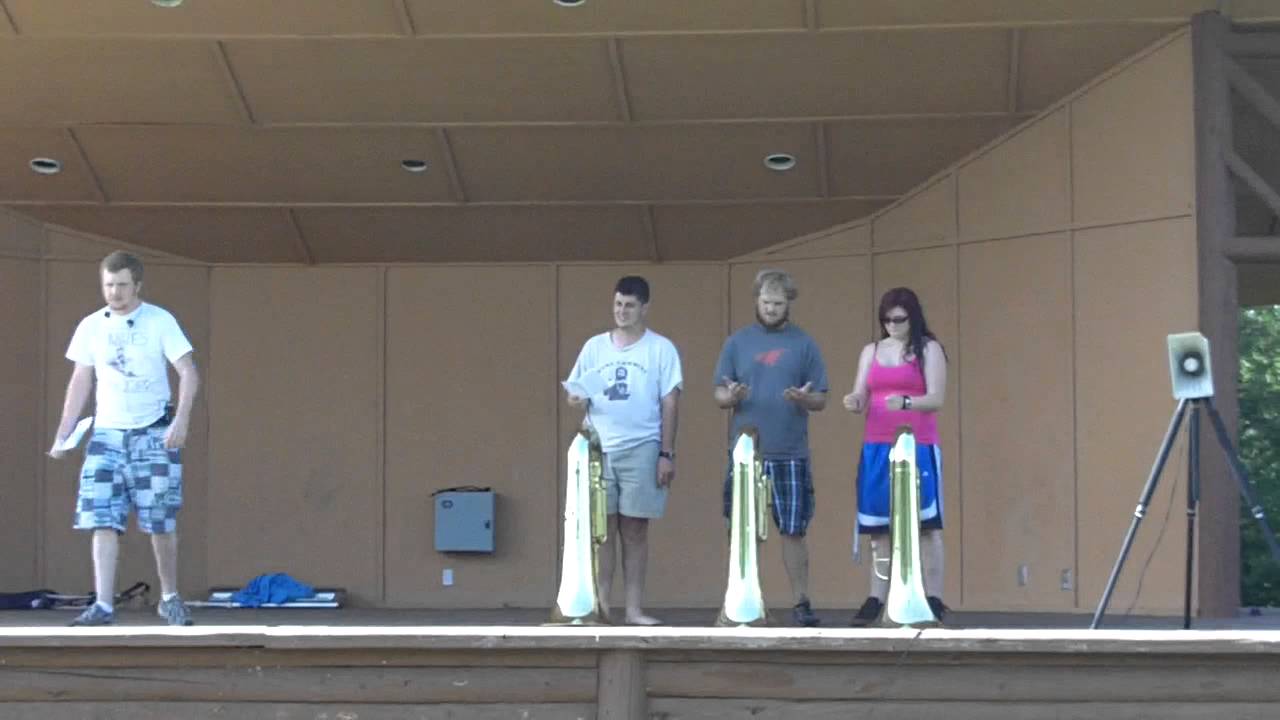 Band Skits Tubas YouTube