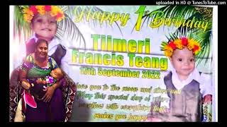 Tiimeri Teang Tabwaa 1St Bday Song By Mr U-Dollar And Catelin 2022 Tmstudio